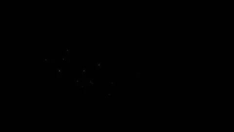 Glitter Light trail Sparkling star dust trail particle spark magic glow effects Vídeos de archivo 292981324