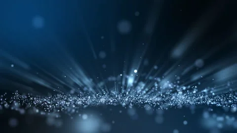 Glitter light white particles stage and light shine. Stock Footage 276683223