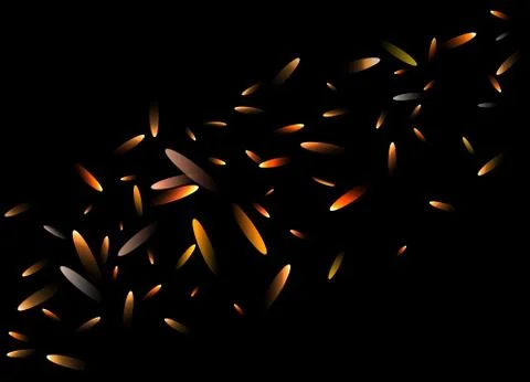 Glitter lights background. Abstract fire particles lights texture or backgrou Stock Illustration