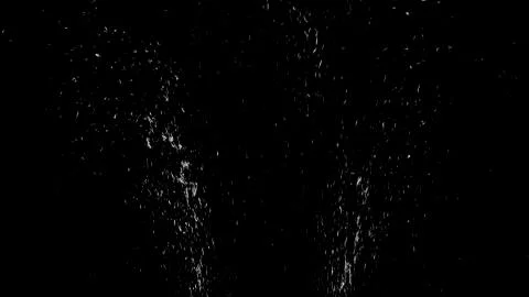 Glitter lights background. Abstract fire particles lights texture on isolated Stock Illustration