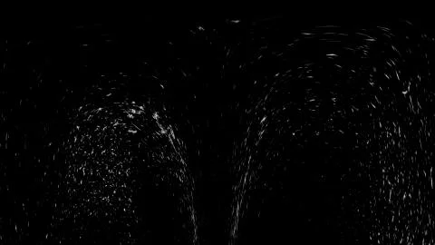 Glitter lights background. Abstract fire particles lights texture on isolated Stock Illustration