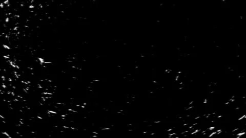 Glitter lights background. Abstract fire particles lights texture on isolated Stock Illustration