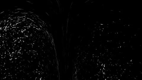 Glitter lights background. Abstract fire particles lights texture on isolated Stock Illustration