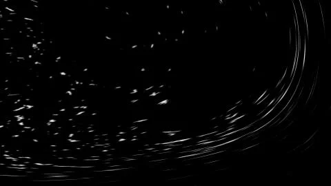 Glitter lights background. Abstract fire particles lights texture on isolated Illustrazione stock