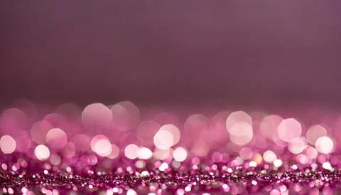 Glitter lights background defocused texture christmas abstract background Stock Photos