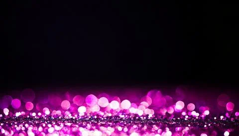Glitter lights background defocused texture christmas abstract background Stock Photos