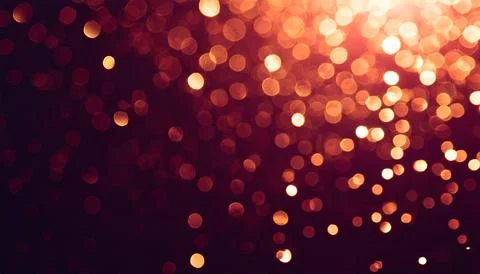 Glitter lights background defocused texture christmas abstract background Stock Photos