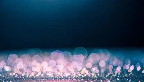 Glitter lights background defocused texture christmas abstract background Stock Photos