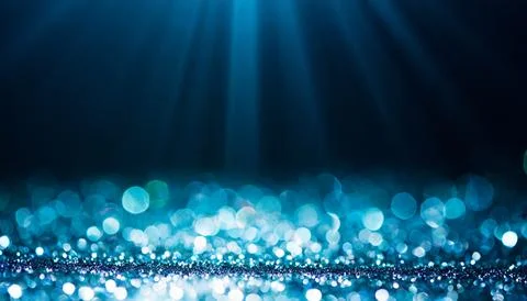 Glitter lights background defocused texture christmas abstract background Foto stock