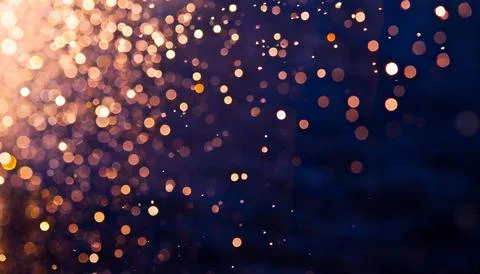 Glitter lights background defocused texture christmas abstract background Stock Photos