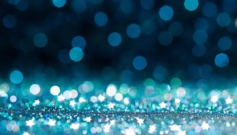 Glitter lights background defocused texture christmas abstract background Stock Photos