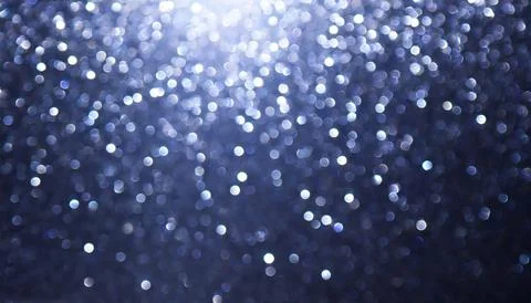 Glitter lights background defocused texture christmas abstract background Stock Photos