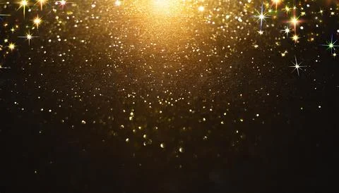 Glitter lights background defocused texture christmas abstract background Stock Photos