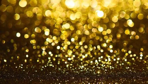 Glitter lights background defocused texture christmas abstract background Stock Photos