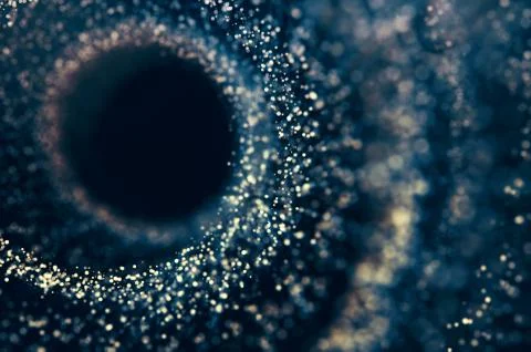 Glitter lights defocused background Illustrazione stock