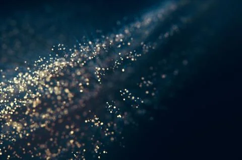 Glitter lights defocused background Stock-Illustration