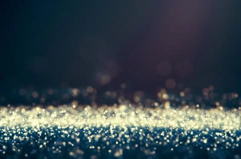 Glitter lights defocused background Stock-Illustration