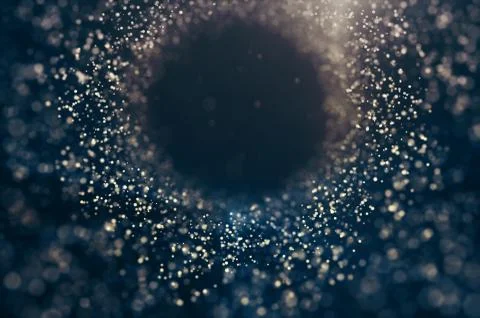 Glitter lights defocused background 스톡 일러스트