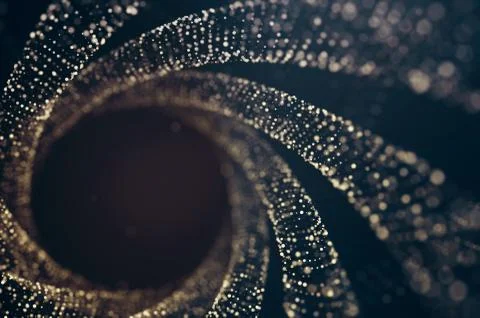 Glitter lights defocused background Stock Illustration