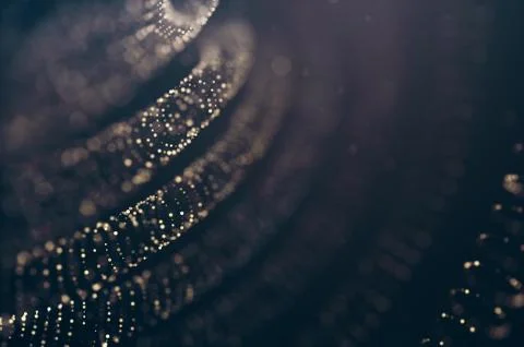 Glitter lights defocused background Stock Illustration