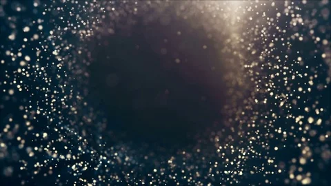 Glitter lights defocused background loop Stock Footage 74391360