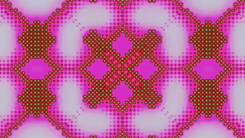 Glitter lights with green spirals squares motion background Video stock 260376529