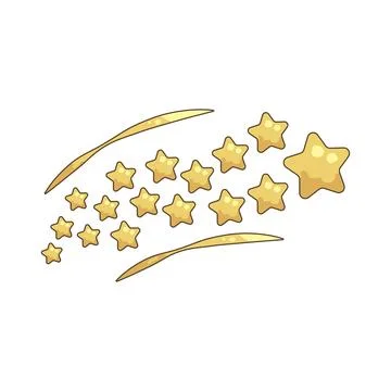 Glitter line Stock Illustration
