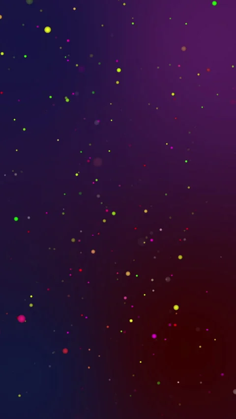 Glitter moving arond, looping vertical background video. Stock-Footage 247690308