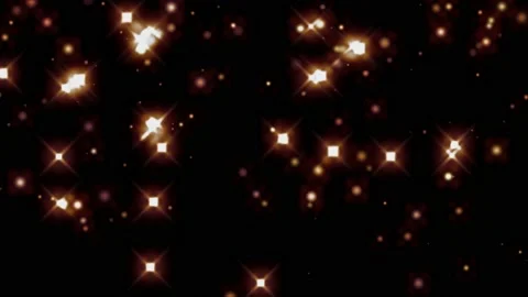 Glitter Orange Video stock 179369186