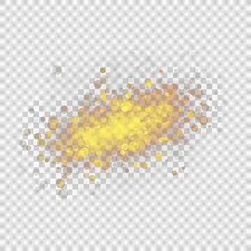 Glitter Overlay for Luxe Designs Stock-Illustration