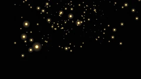 Glitter Particles 57 Stock Footage 219802516