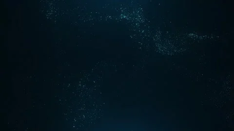 Glitter Particles And Dark Background Video stock 247744078