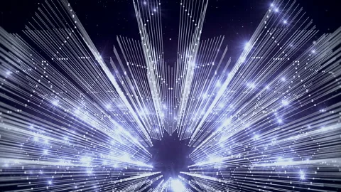 Glitter Particles Animation Background Star Wall Beauty Stock Footage 87225728