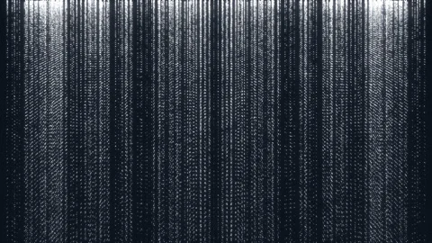 Glitter Particles Background Beautiful Shimmer Animation Stock Footage 87266694
