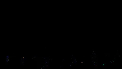 Glitter Particles Background. Dust Particles Background. Loop Video stock 104807575