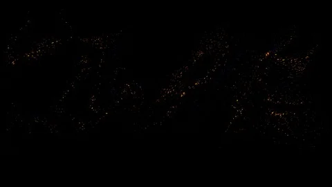 Glitter Particles Background. Dust Particles Background. Loop Video stock 104807797