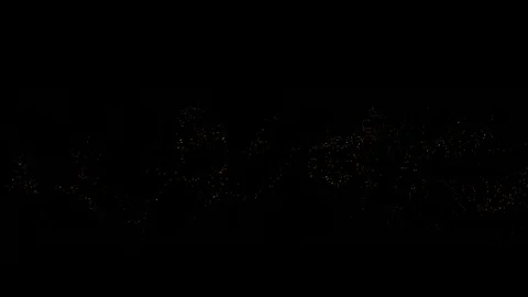 Glitter Particles Background. Dust Particles Background. Loop Video stock 105151231