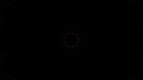 Glitter Particles Background. Dust Particles Background. Loop Video stock 106552652