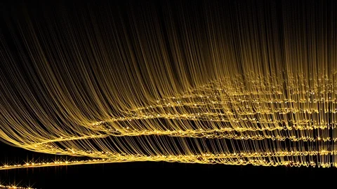 Glitter Particles Background. Dust Particles Background. Loop Stock-Footage 106555815