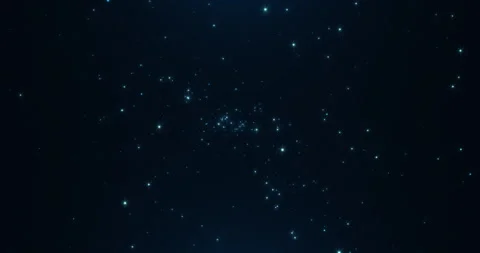 Glitter Particles Background Video stock 247737377