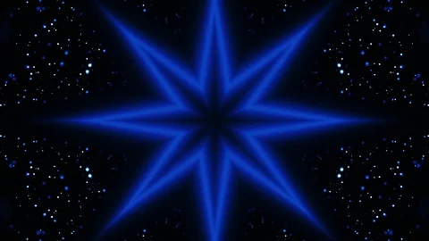 Glitter Particles Background. Loop Animation Stock-Footage 107608147