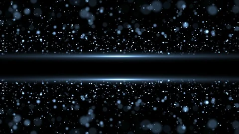 Glitter Particles Background. Loop Animation Stock-Footage 107608201