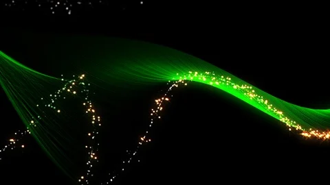 Glitter Particles Background. Loop Animation Stock-Footage 107651475