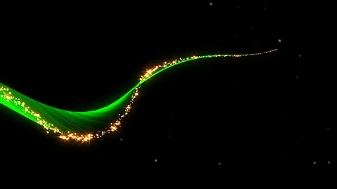 Glitter Particles Background. Loop Animation Stock-Footage 107651479