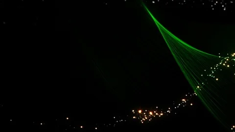 Glitter Particles Background. Loop Animation Stock-Footage 107651529