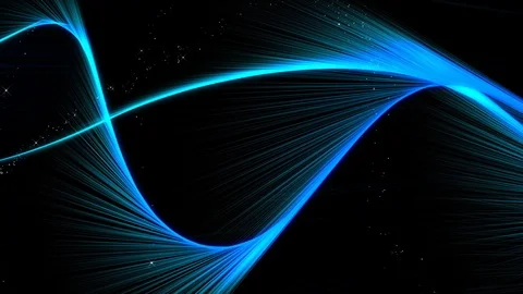 Glitter Particles Background. Loop Animation Vidéo 107651566