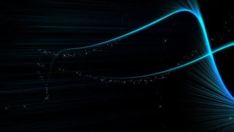 Glitter Particles Background. Loop Animation Stock-Footage 107651571