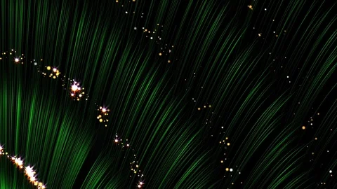 Glitter Particles Background. Loop Animation Stock-Footage 107651674