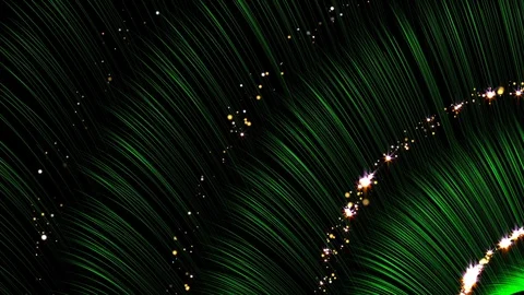 Glitter Particles Background. Loop Animation Video stock 107651765