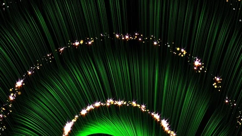 Glitter Particles Background. Loop Animation Video stock 107651797